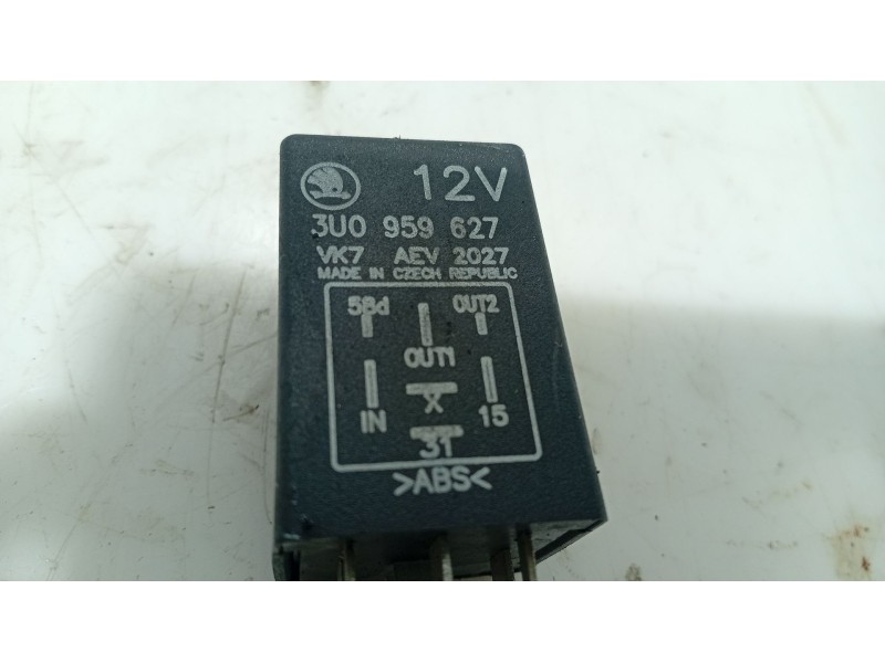 Recambio de modulo electronico para skoda superb i (3u4) 2.0 tdi referencia OEM IAM   