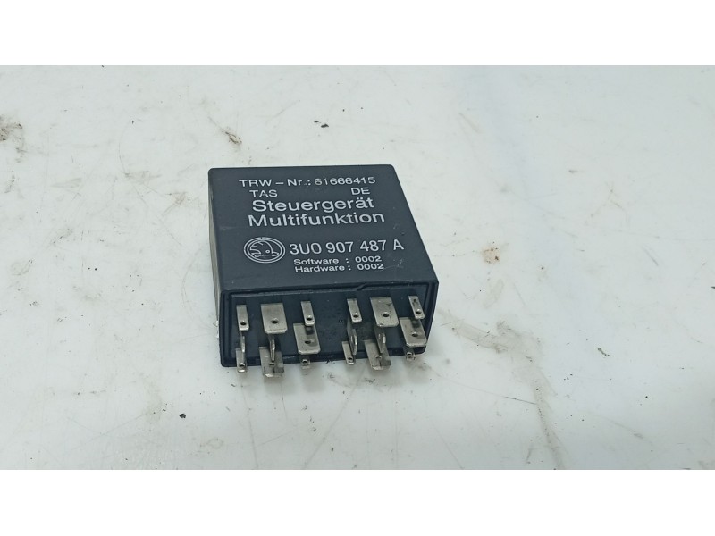 Recambio de modulo electronico para skoda superb i (3u4) 2.0 tdi referencia OEM IAM   