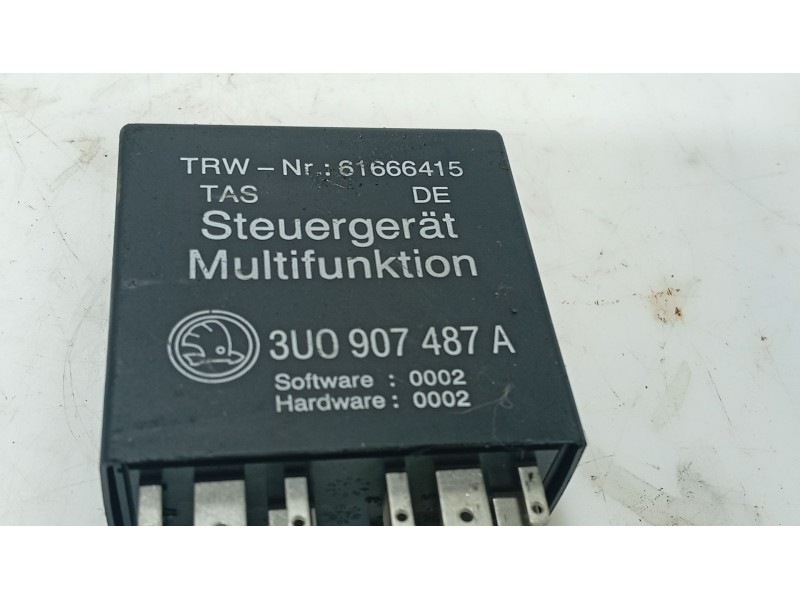 Recambio de modulo electronico para skoda superb i (3u4) 2.0 tdi referencia OEM IAM   