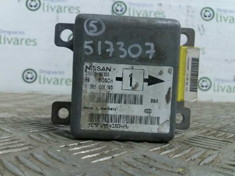 Recambio de centralita airbag para nissan primera berlina (p11) gx   |   05.96 - 12.99 | 1996 - 1999 | 90 cv / 66 kw referencia 