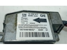 Recambio de centralita airbag para opel meriva a monospace (x03) 1.4 16v twinport (e75) referencia OEM IAM    2