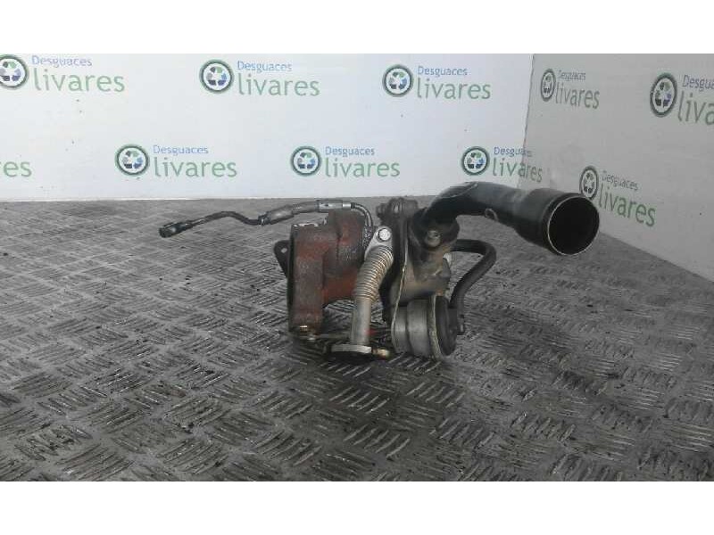 Recambio de turbocompresor para opel corsa c essentia   |   08.03 - 12.06 | 2003 - 2006 | 69 cv / 51 kw referencia OEM IAM 73501