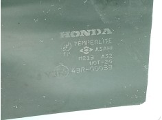 Recambio de luna trasera izquierda para honda cr-v i (rd) 2.0 16v 4wd (rd1, rd3) referencia OEM IAM 73450S10010   2