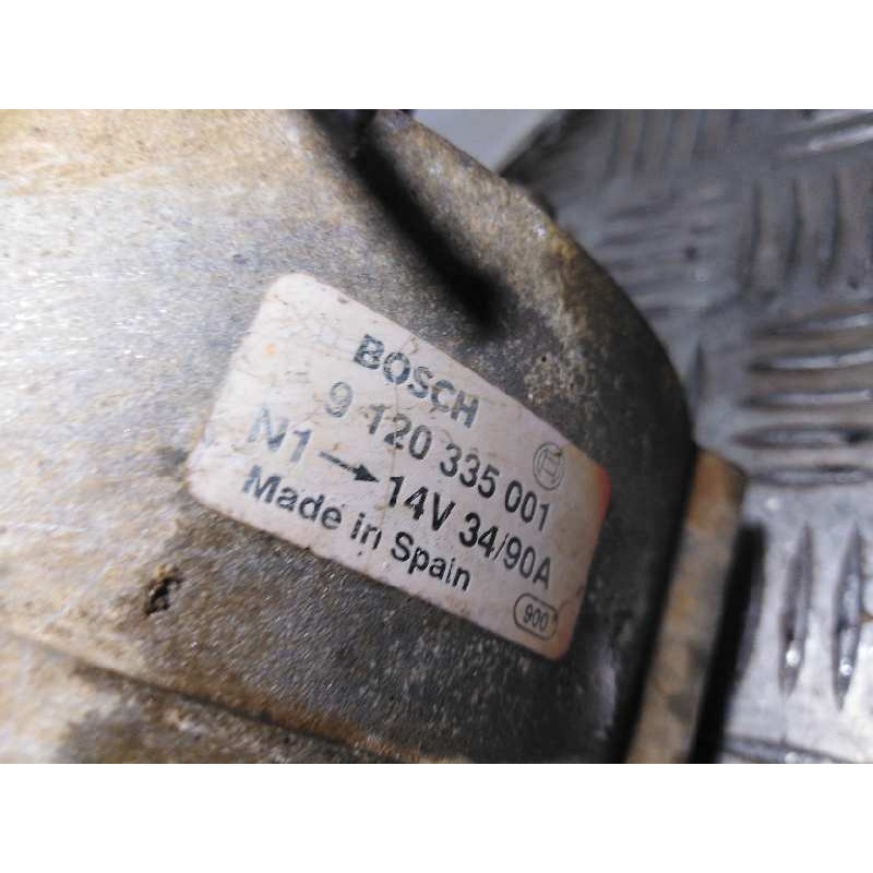 Recambio de alternador para nissan vanette cargo 2.3 diesel   |   0.95 - 0.02 | 1995 - 2002 | 75 cv / 55 kw referencia OEM IAM 9 Recambio de alternador para nissan vanette cargo 2.3 diesel   |   0.95 - 0.02 | 1995 - 2002 | 75 cv / 55 kw referencia OEM IAM 9