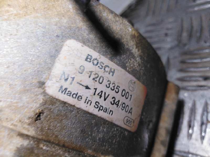 Recambio de alternador para nissan vanette cargo 2.3 diesel   |   0.95 - 0.02 | 1995 - 2002 | 75 cv / 55 kw referencia OEM IAM 9 Recambio de alternador para nissan vanette cargo 2.3 diesel   |   0.95 - 0.02 | 1995 - 2002 | 75 cv / 55 kw referencia OEM IAM 9