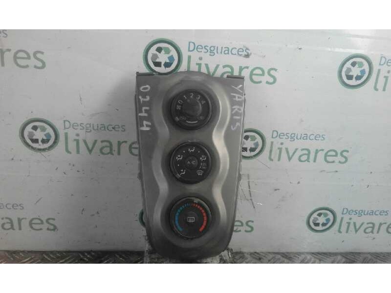 Recambio de mando calefaccion / aire acondicionado para toyota yaris 1.4 turbodiesel cat   |   0.08 - ... | 2008 | 90 cv / 66 kw
