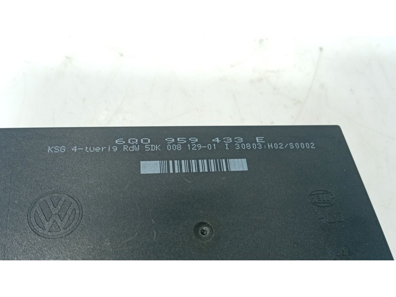 Recambio de modulo electronico para seat ibiza iii (6l1) 1.4 tdi referencia OEM IAM   