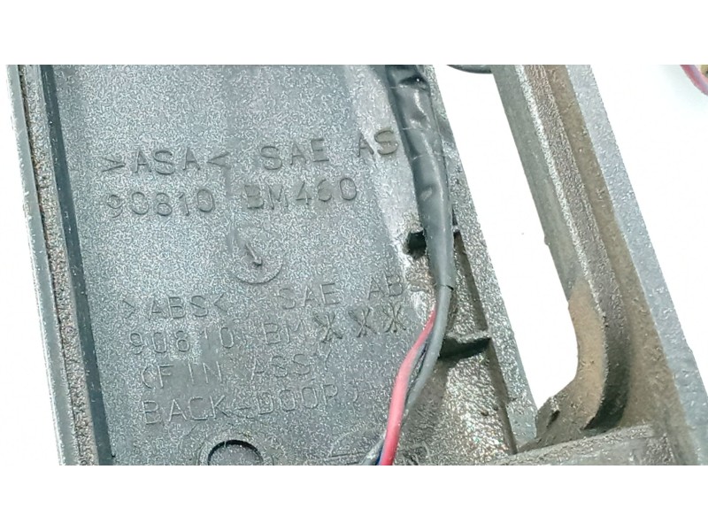 Recambio de moldura para nissan almera ii hatchback (n16) 1.5 dci referencia OEM IAM   