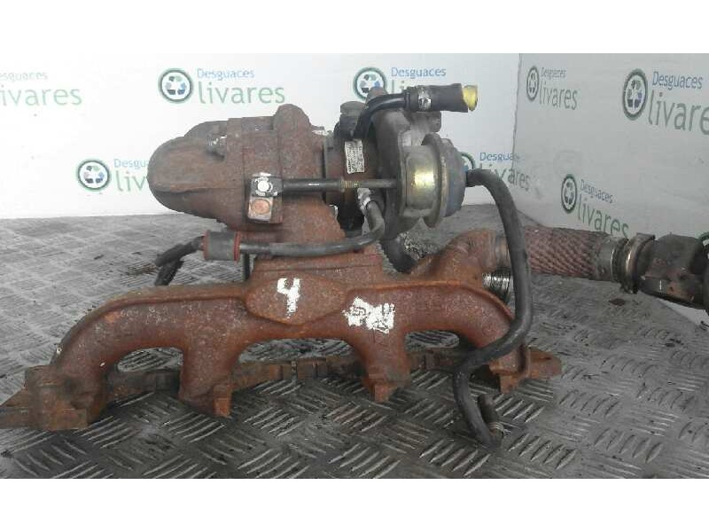 Recambio de turbocompresor para volvo s40 berlina td   |   12.96 - 12.99 | 1996 - 1999 | 90 cv / 66 kw referencia OEM IAM 454112