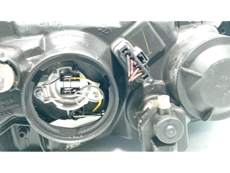 Recambio de faro izquierdo para nissan almera ii hatchback (n16) 1.5 dci referencia OEM IAM 26060BN01A  