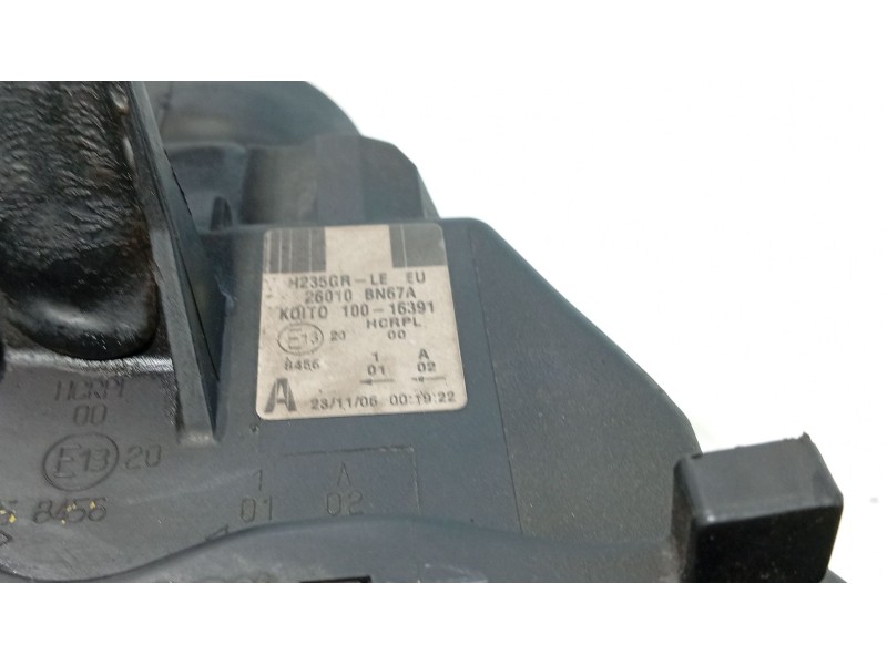 Recambio de faro derecho para nissan almera ii hatchback (n16) 1.5 dci referencia OEM IAM 26010BN01A  