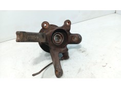 Recambio de mangueta delantera izquierda para nissan almera ii hatchback (n16) 1.5 dci referencia OEM IAM 400155M000   2