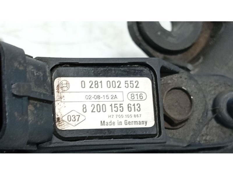 Recambio de tubo para nissan almera ii hatchback (n16) 1.5 dci referencia OEM IAM   