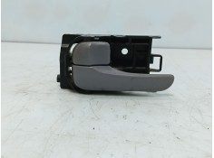Recambio de maneta interior delantera izquierda para nissan almera ii hatchback (n16) 1.5 dci referencia OEM IAM 806719F003  