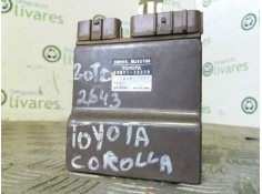 Recambio de centralita de inyeccion para toyota corolla (e12) 2.0 turbodiesel cat   |   0.01 - 0.07 | 2001 - 2007 | 116 cv / 85 