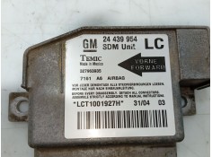 Recambio de centralita airbag para opel corsa c (x01) 1.2 twinport (f08, f68) referencia OEM IAM    2