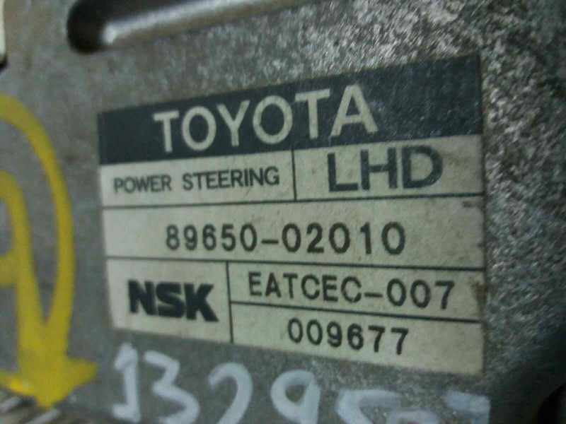 Recambio de centralita asd para toyota corolla (e12)    |   0.02 - 0.07 | 2002 - 2007 referencia OEM IAM 8965002010 EATCEC007 00