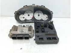 Recambio de centralita inmovilizador para peugeot 206 hatchback (2a/c) 1.4 hdi eco 70 referencia OEM IAM   