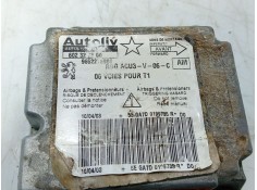 Recambio de centralita airbag para peugeot 206 hatchback (2a/c) 1.4 hdi eco 70 referencia OEM IAM    2