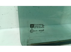 Recambio de luna custodia trasera derecha para opel zafira a monospace (t98) 2.0 dti 16v (f75) referencia OEM IAM    2