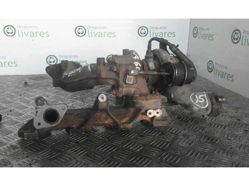 Recambio de turbocompresor para renault laguna (b56) 2.2 diesel   |   0.94 - ... | 1994 | 83 cv / 61 kw referencia OEM IAM 45406