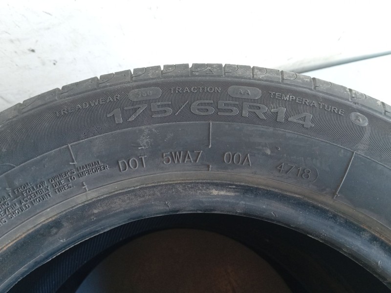 Recambio de neumatico para peugeot 206 hatchback (2a/c) 1.4 hdi eco 70 referencia OEM IAM   