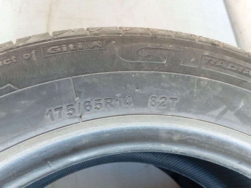 Recambio de neumatico para peugeot 206 hatchback (2a/c) 1.4 hdi eco 70 referencia OEM IAM   