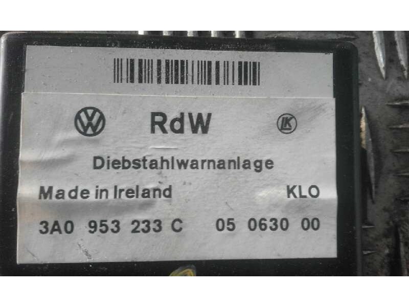 Recambio de centralita cierre para seat ibiza (6k) glx   |   09.96 - 12.96 | 1996 - 1996 | 75 cv / 55 kw referencia OEM IAM 3A09