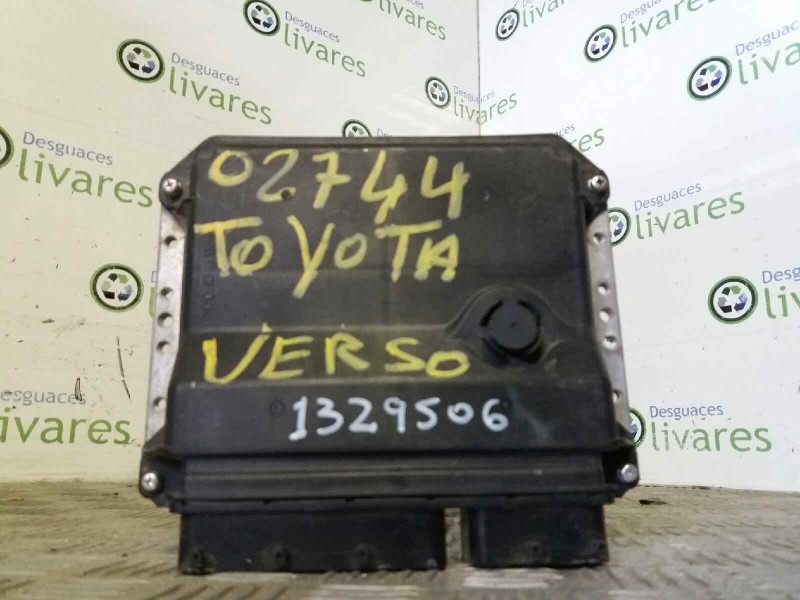 Recambio de centralita motor uce para toyota verso life   |   0.09 - ... | 2009 | 177 cv / 130 kw referencia OEM IAM 896610F150 