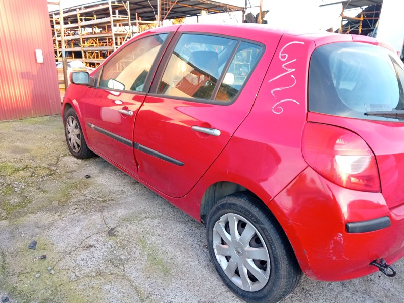 renault clio iii (br0/1, cr0/1) del año 2007
