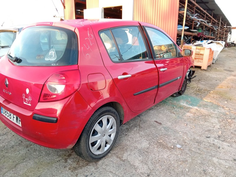renault clio iii (br0/1, cr0/1) del año 2007