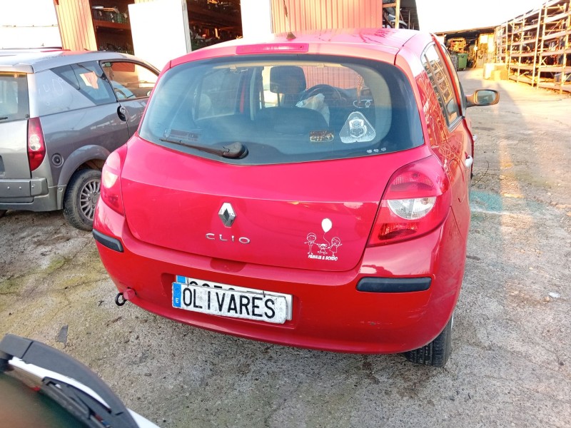 renault clio iii (br0/1, cr0/1) del año 2007