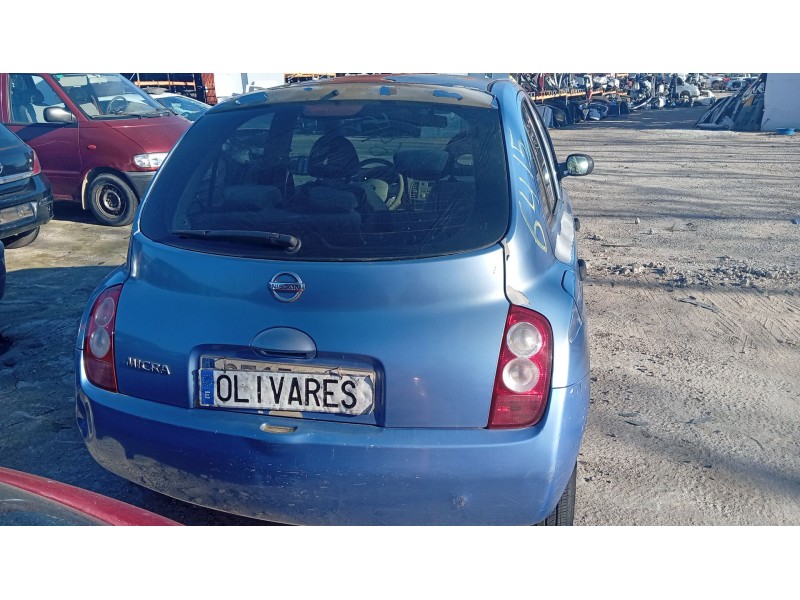 nissan micra iii (k12) del año 2003
