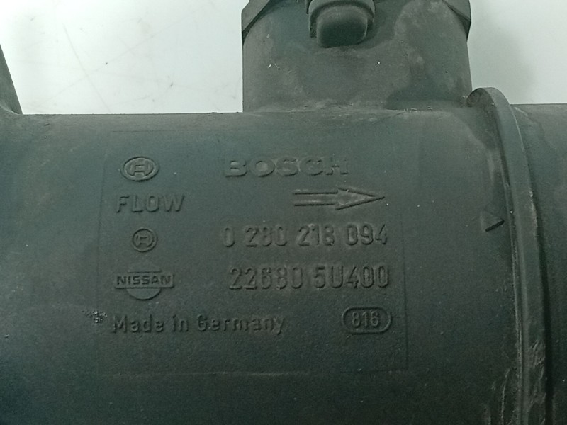 Recambio de caudalimetro para nissan primera hatchback (p11) 1.6 16v referencia OEM IAM   