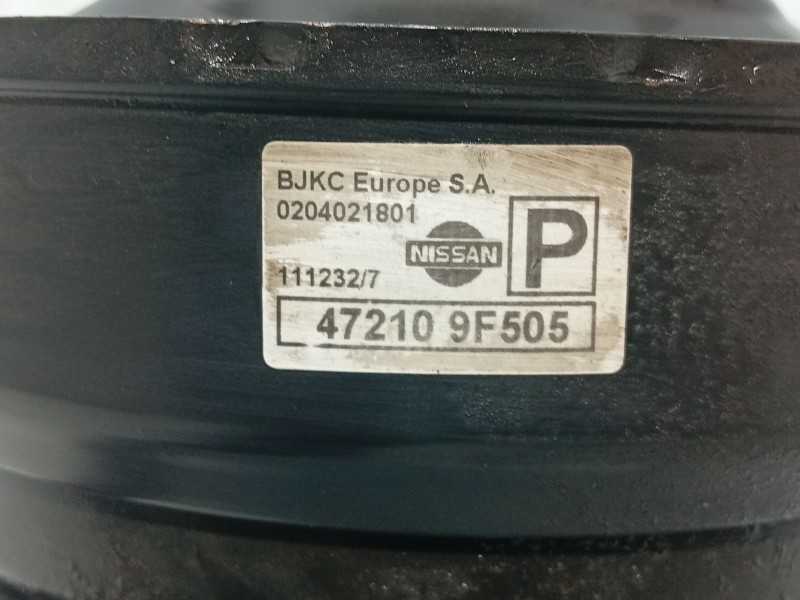 Recambio de servofreno para nissan primera hatchback (p11) 1.6 16v referencia OEM IAM   
