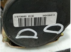 Recambio de cinturon seguridad delantero derecho para nissan primera hatchback (p11) 1.6 16v referencia OEM IAM 86884AV700   2
