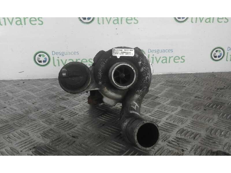 Recambio de turbocompresor para renault scenic (ja..) 1.9 dti century   |   03.01 - 12.03 | 2001 - 2003 | 80 cv / 59 kw referenc