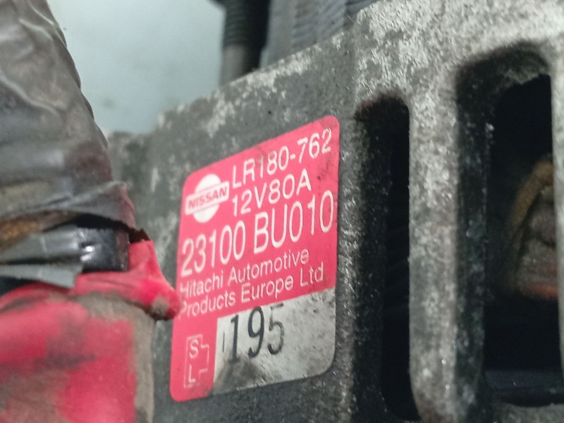 Recambio de alternador para nissan primera hatchback (p11) 1.6 16v referencia OEM IAM 23100BU00A  