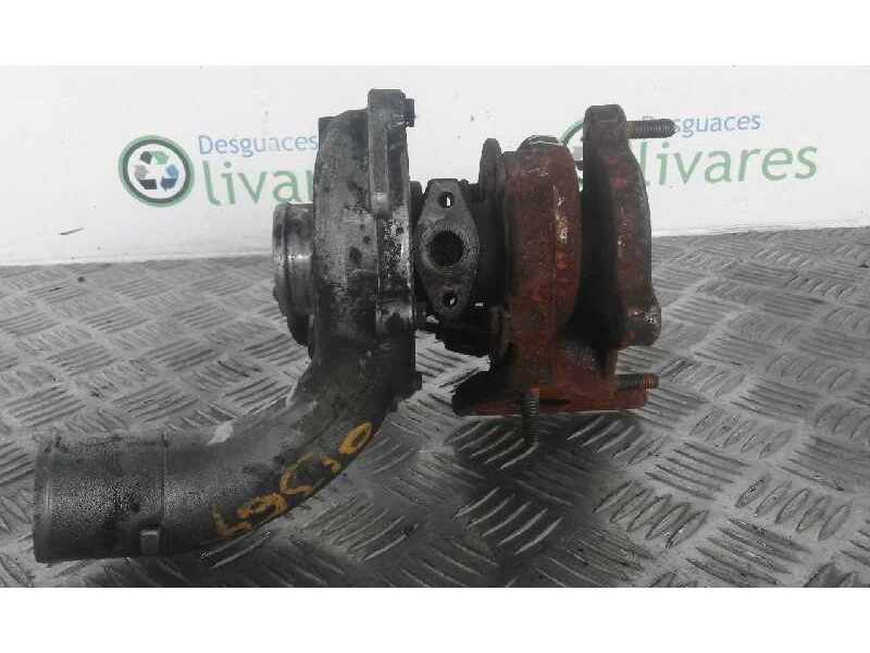 Recambio de turbocompresor para renault scenic (ja..) 1.9 dti century   |   03.01 - 12.03 | 2001 - 2003 | 80 cv / 59 kw referenc