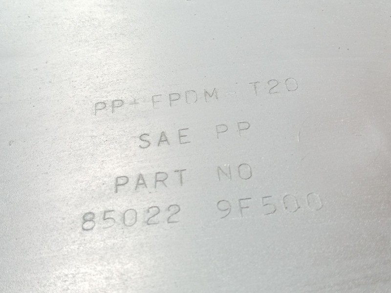 Recambio de paragolpes delantero para nissan primera hatchback (p11) 1.6 16v referencia OEM IAM 62022AU340  