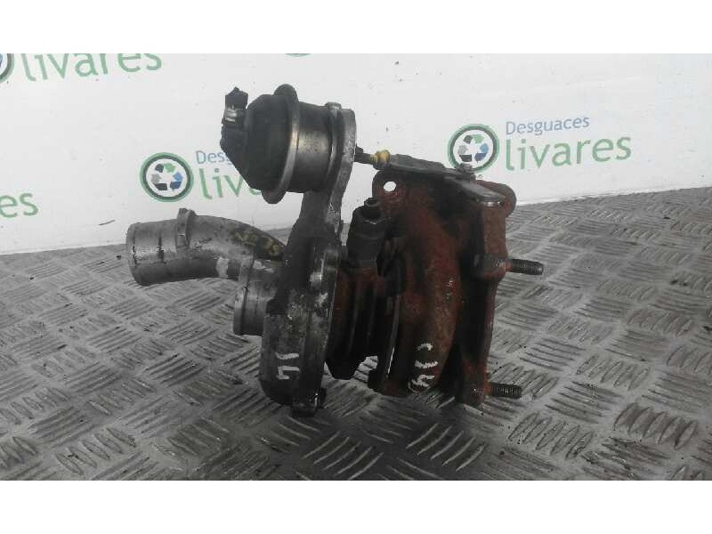 Recambio de turbocompresor para renault scenic (ja..) 1.9 dti century   |   03.01 - 12.03 | 2001 - 2003 | 80 cv / 59 kw referenc