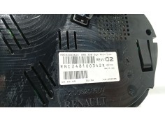 Recambio de cuadro instrumentos para renault megane iii hatchback (bz0/1_, b3_) 1.5 dci referencia OEM IAM    2