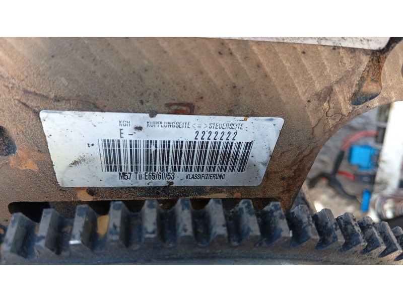 Recambio de motor completo para bmw 5 (e60) 525 d referencia OEM IAM M57D25 256D2 M57D25TU