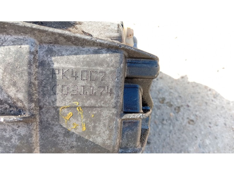 Recambio de caja cambios para renault laguna iii 2.0 dci diesel cat referencia OEM IAM PK4007  