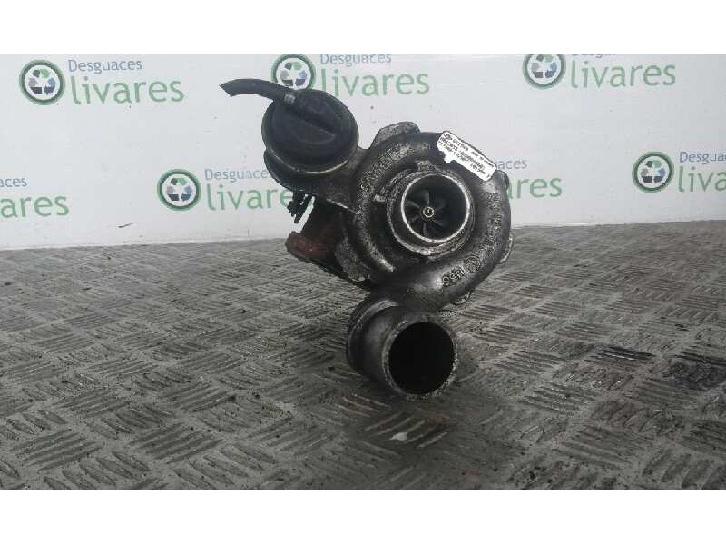 Recambio de turbocompresor para renault scenic (ja..) 1.9 dti century   |   03.01 - 12.03 | 2001 - 2003 | 80 cv / 59 kw referenc