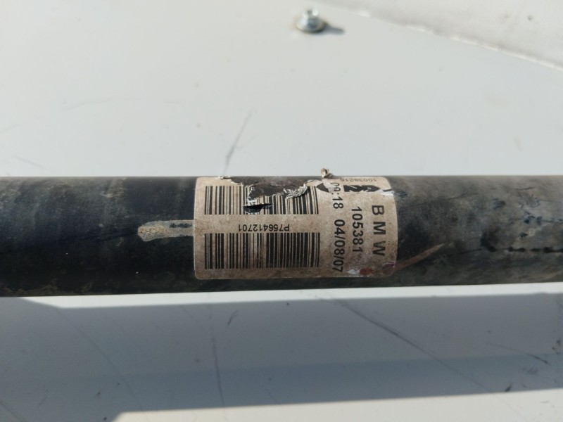 Recambio de transmision trasera izquierda para bmw x5 (e70) 3.0 d referencia OEM IAM 33208609838  