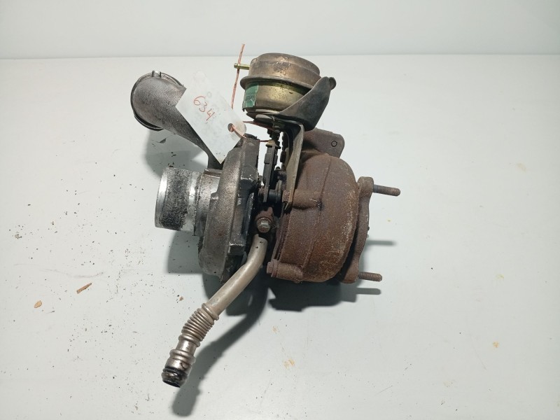 Recambio de turbocompresor para renault laguna ii (bg0) privilege referencia OEM IAM 7701475282 8200221363 718089- 4