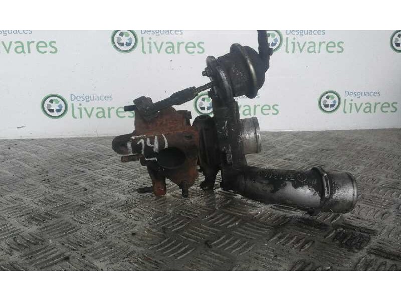 Recambio de turbocompresor para renault scenic (ja..) 1.9 dti century   |   03.01 - 12.03 | 2001 - 2003 | 80 cv / 59 kw referenc