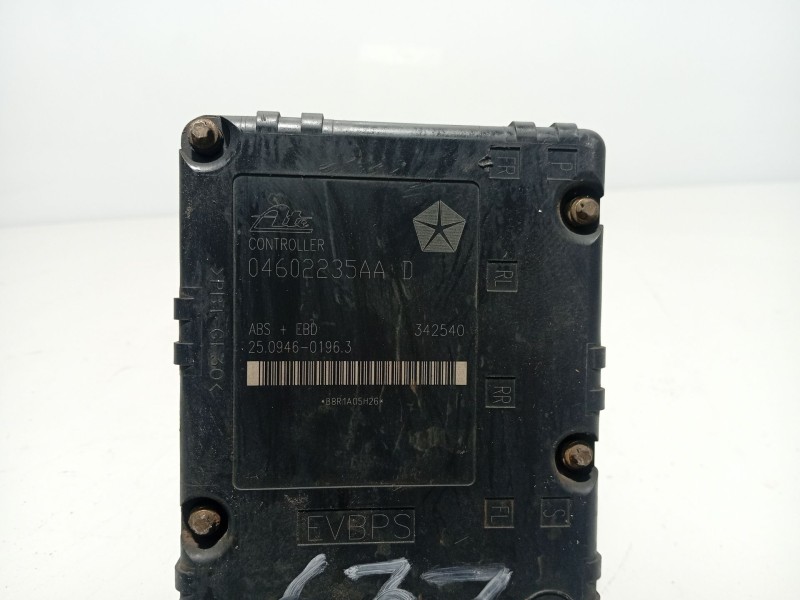 Recambio de abs para chrysler sebring berlina (jr41) 2.0 16v cat referencia OEM IAM P04764451AA 04602235AA 