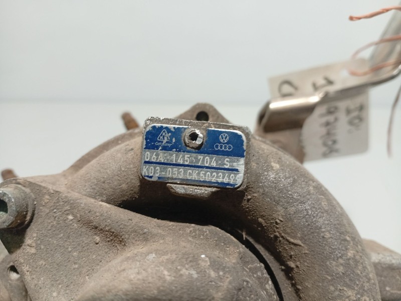 Recambio de turbocompresor para audi a3 1.8 t ambiente referencia OEM IAM 06A145704S  